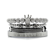 Load image into Gallery viewer, The Regal Monarch Men's Luxury Bracelet