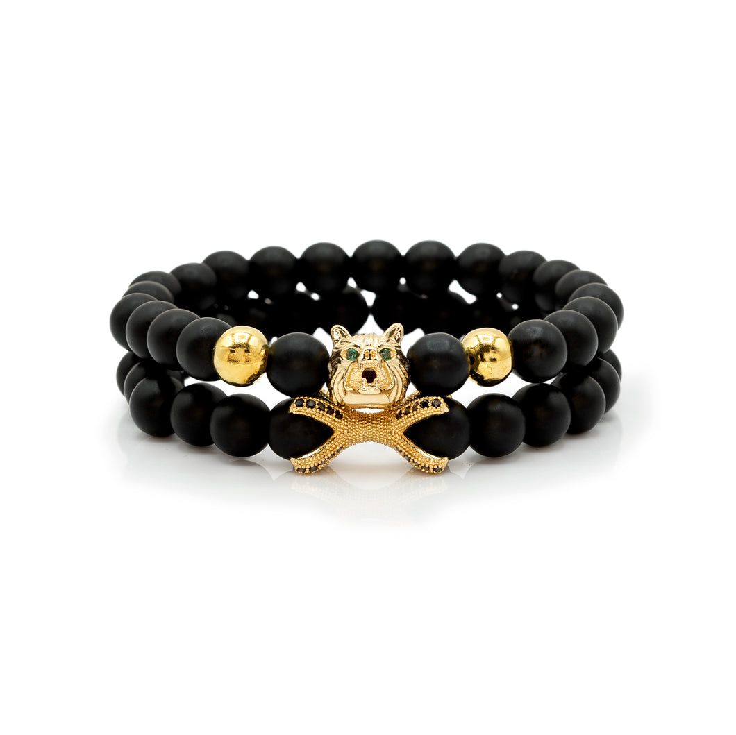 Fenrir Dewclaw Men's Luxury Bracelet