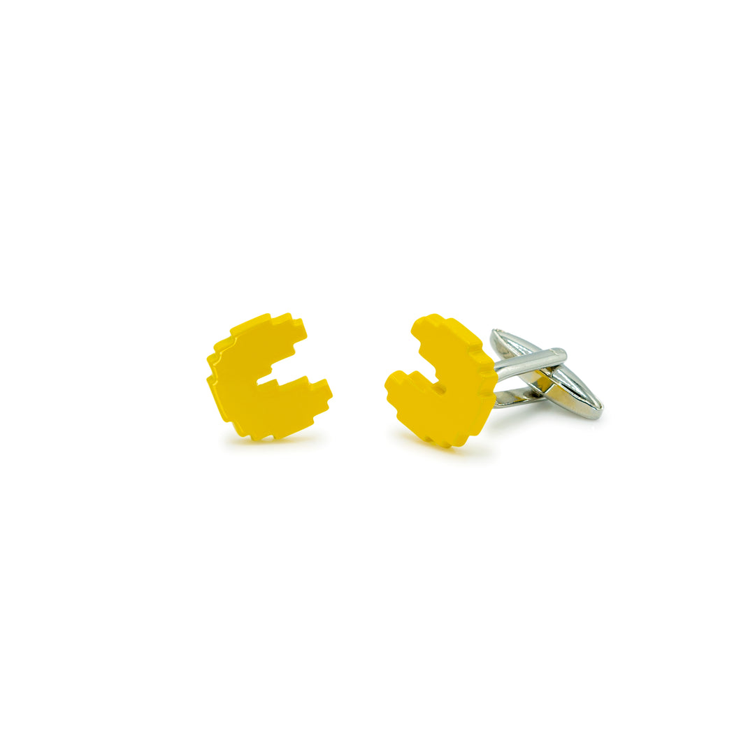 Mr. Pac Mens Cufflinks