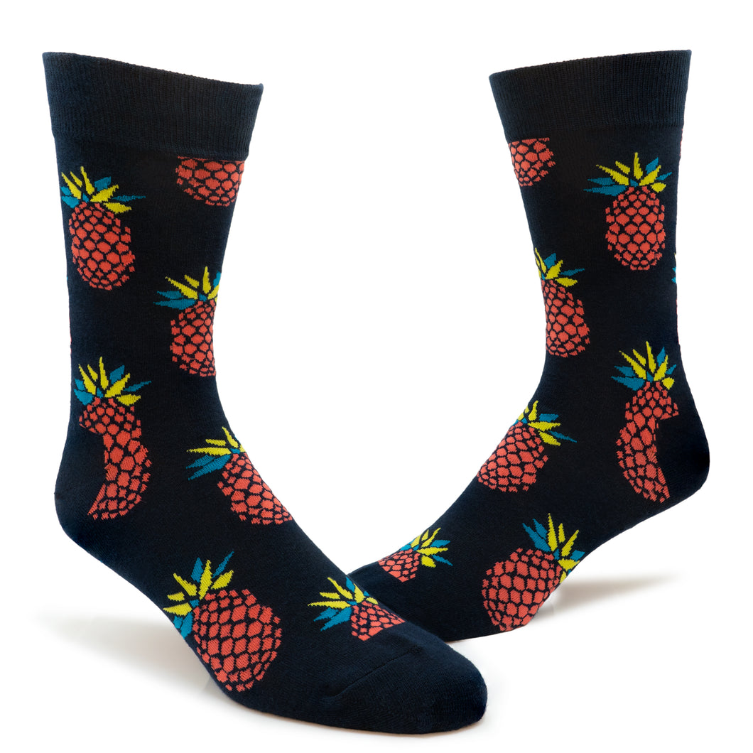 Pineapple Express Men's Dress Socks