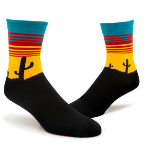 Sahara Twilight Men's Dress Socks