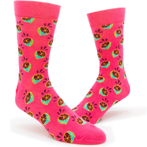 Tajin Punch Men's Dress Socks