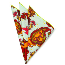 Load image into Gallery viewer, The Laksya Padma Pocket Square
