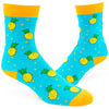 Viridian Ananas Men's Dress Socks