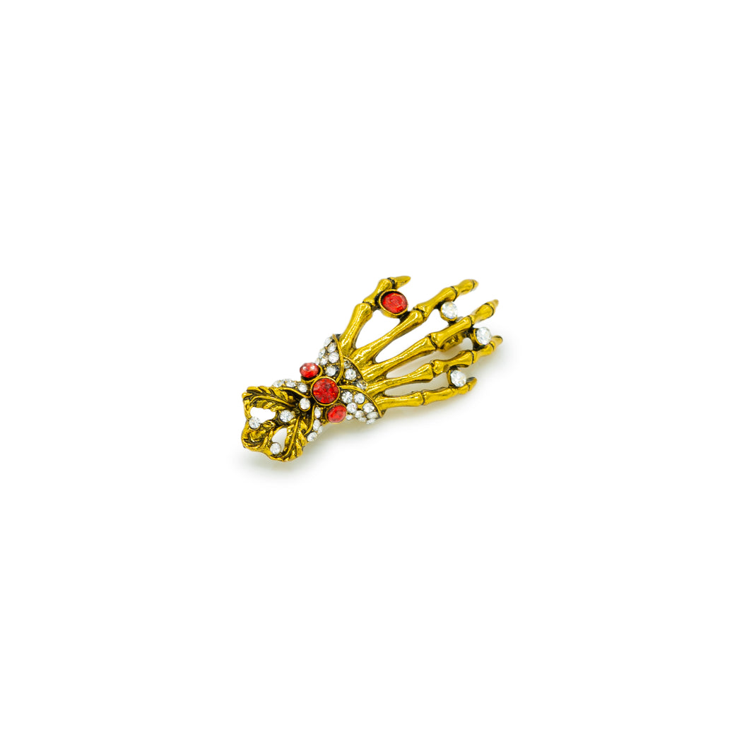 Embellished Grave Breaker Lapel Pin