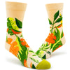 Safari Fawn Men's Dress Socks